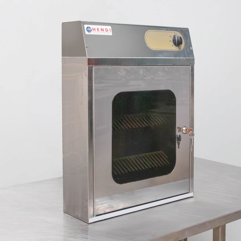 Hendi AEF sterilizzatore coltelli UV acciaio inox 30 coltelli