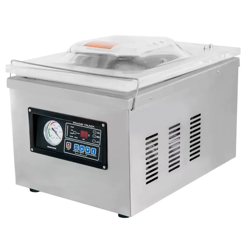 Mega-M ppUC30/1 macchina sottovuoto a campana 30 cm acciaio