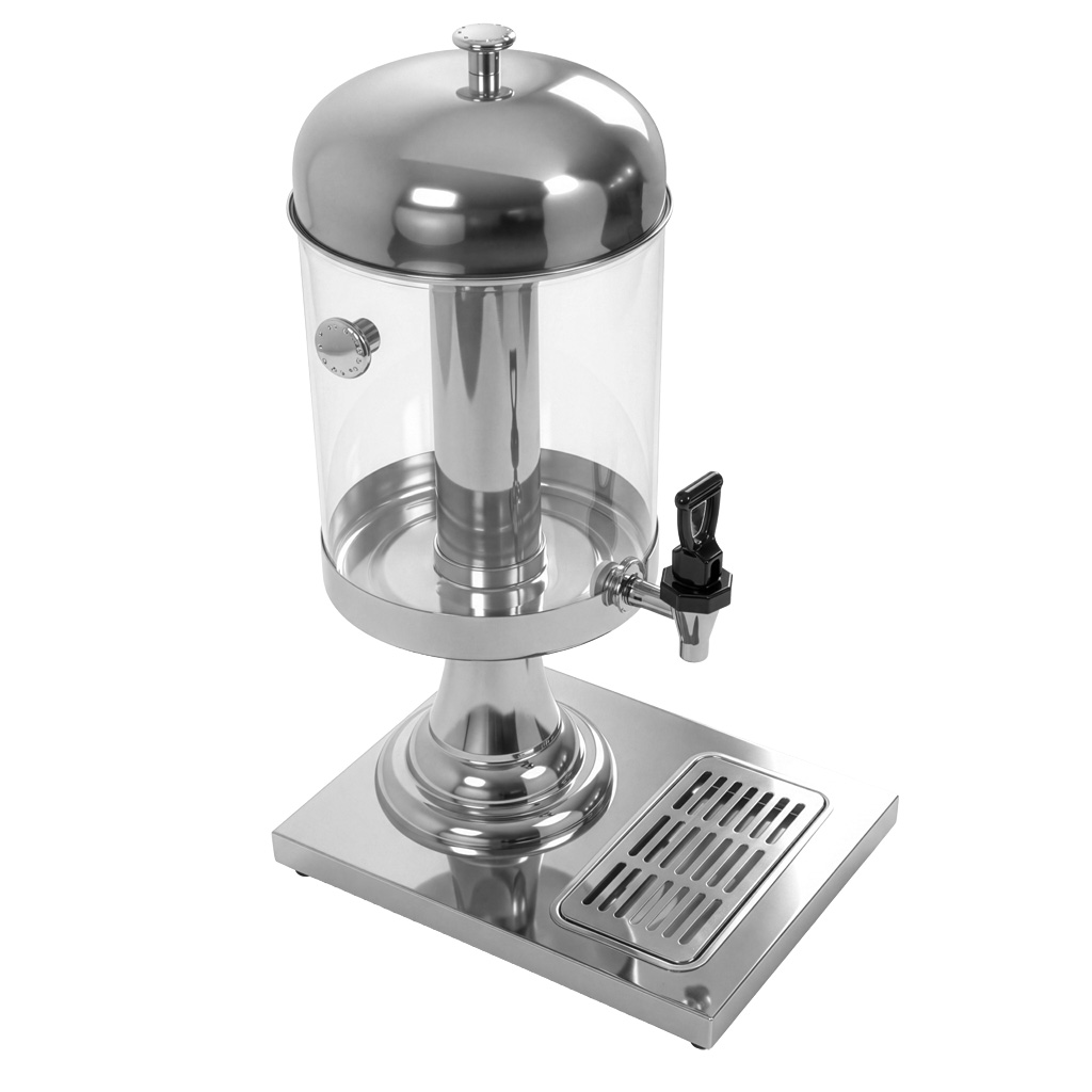 Mega-M dispenser bevande inox 8 L singolo freddo