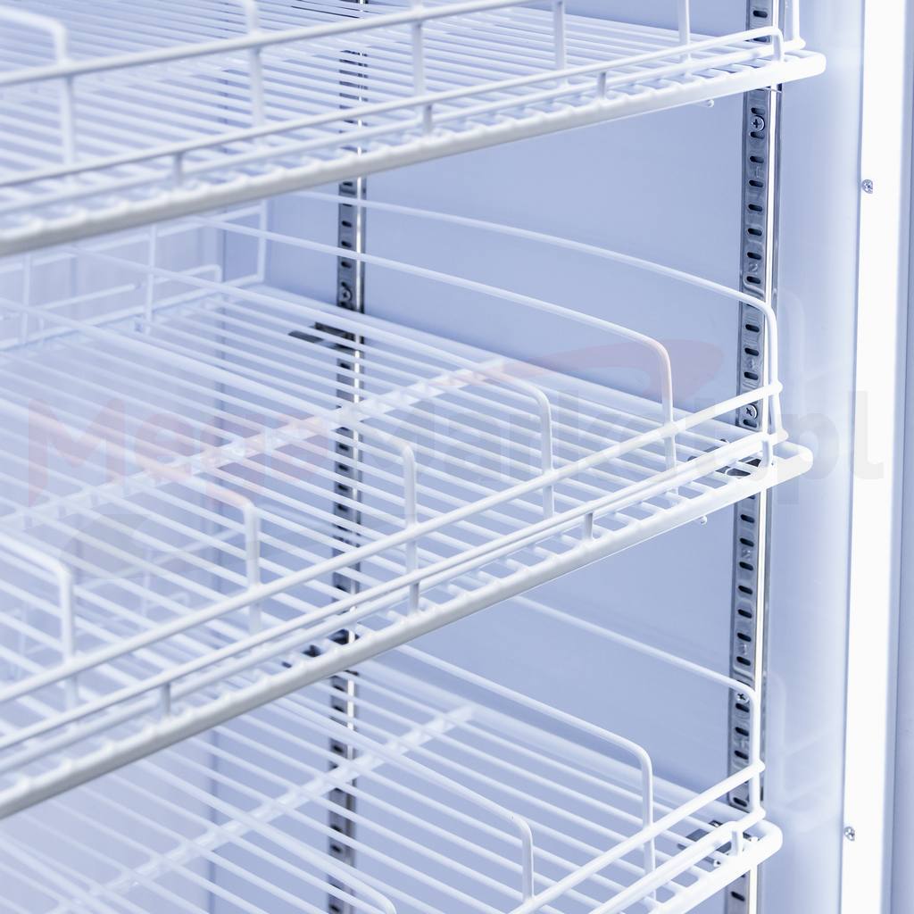 Mega-M Diego R112 Vetrina refrigerata bianca 0-10°C