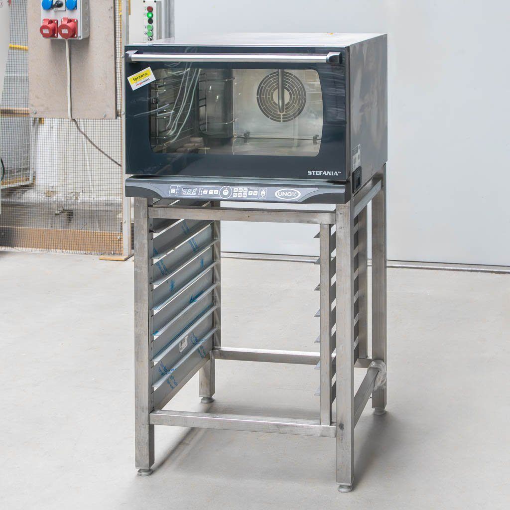 Unox XFT115-EL Forno Convezione Vapore Senza Base