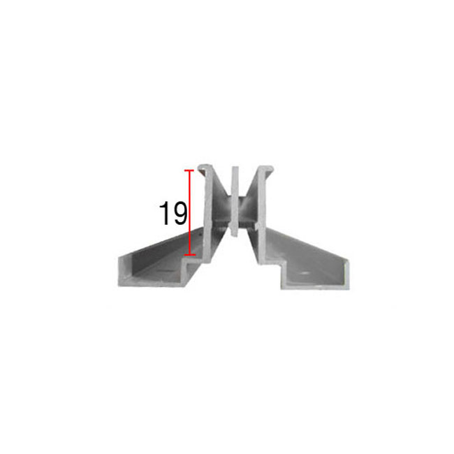 Agosistem Montante Alluminio a T 240 cm 50x27