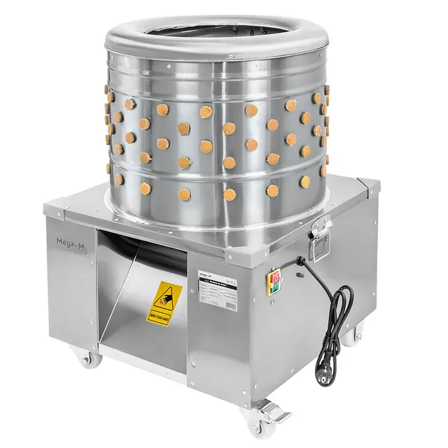 Mega-M CH 3-4K spiumatrice pollame tamburo 55 cm 1500 W