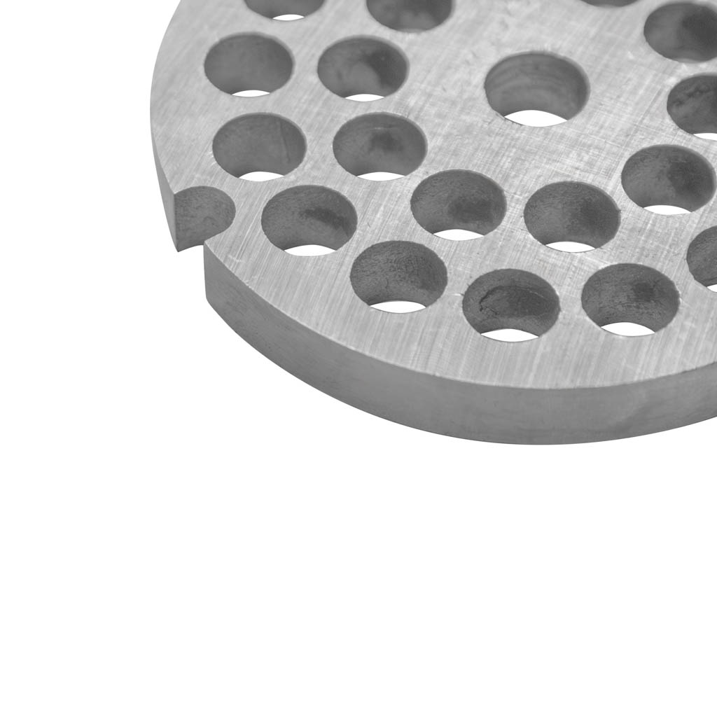 Mega-M HR-22 piastra tritacarne fori 10 mm diametro 82 mm