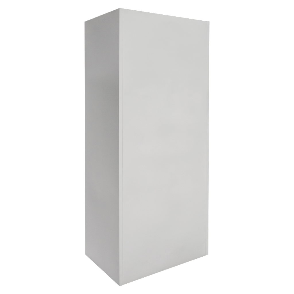 Mega-M Tipo L Armadietto Spogliatoio 4 Ante Grigio