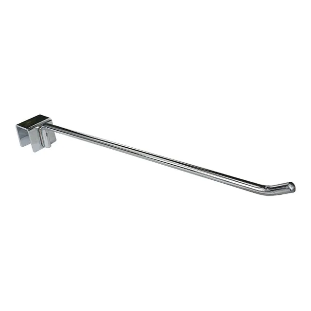 Agosistem Gancio Semplice gancio barra 20mm cromato