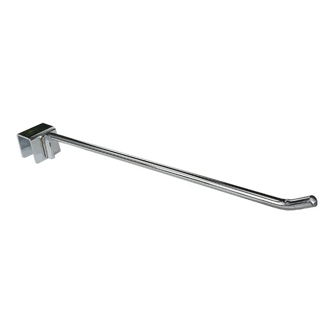 Agosistem Gancio Semplice gancio barra 20mm cromato