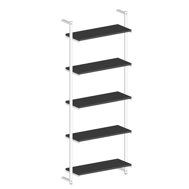 Agosistem Smart Kit 08 scaffalatura 5 ripiani 58x35 cm