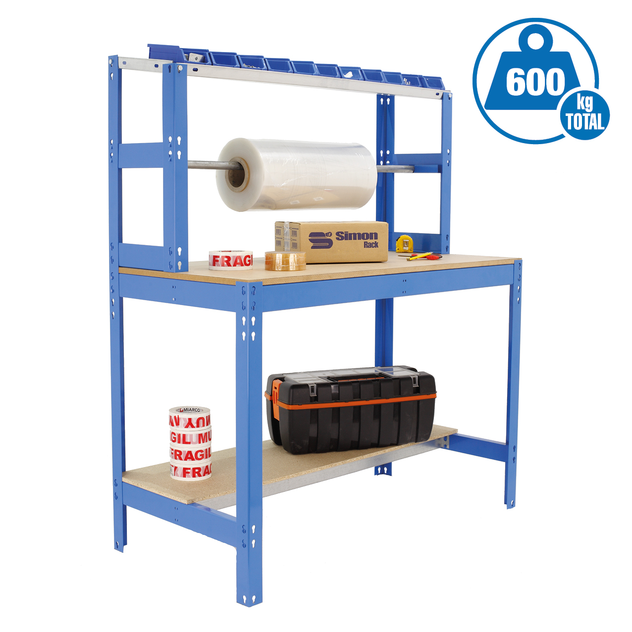 Simonrack SimonWork BT 4 banco lavoro con bobina