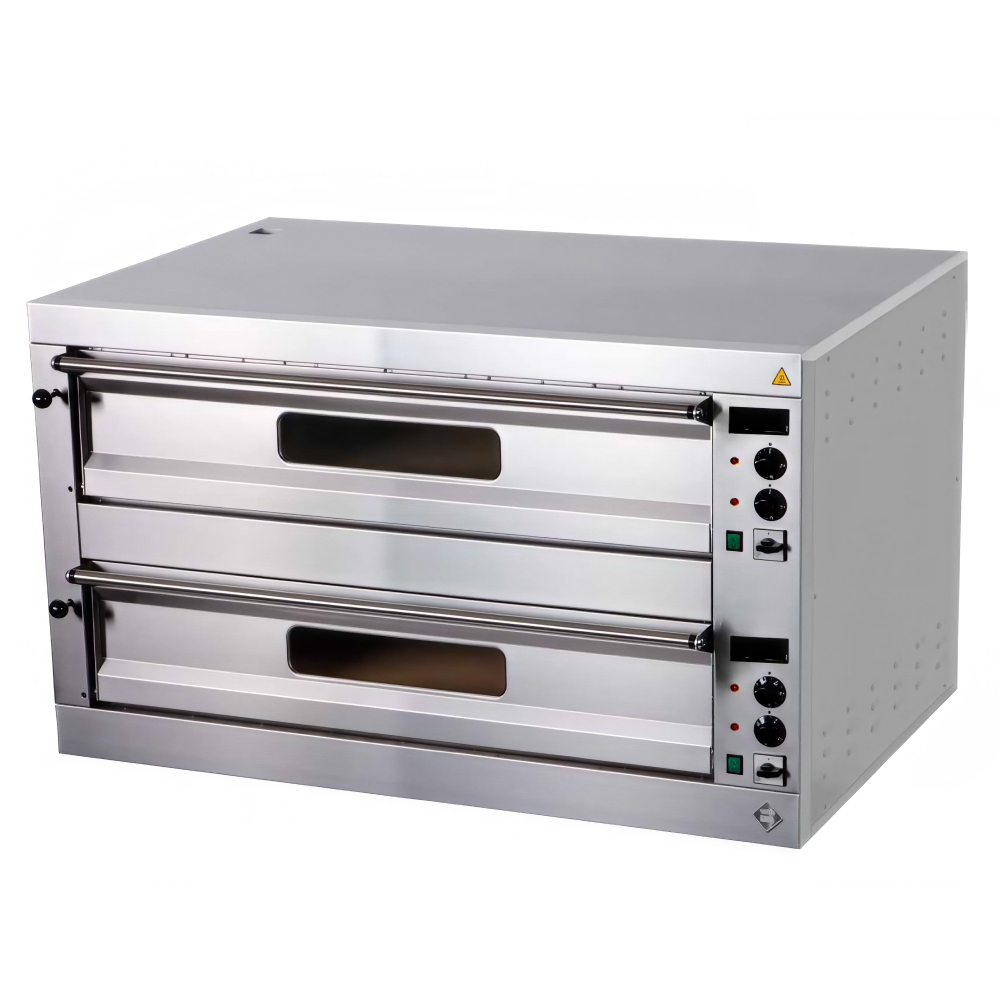 RM Gastro P-12 Forno Pizza 12x33 cm 14,4 kW 2 Camere