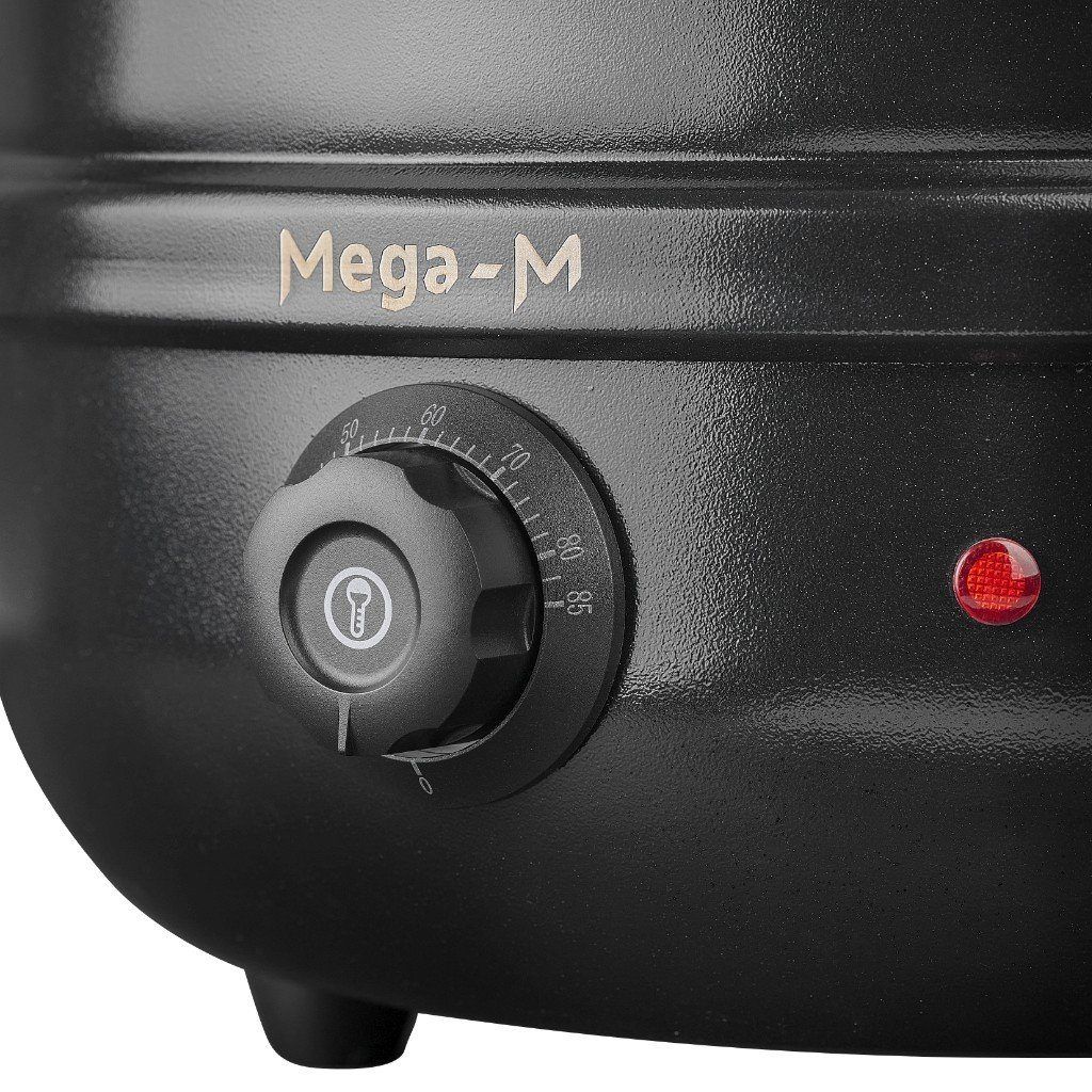 Mega-M Scaldazuppe Elettrico 10 L 400 W Bagnomaria