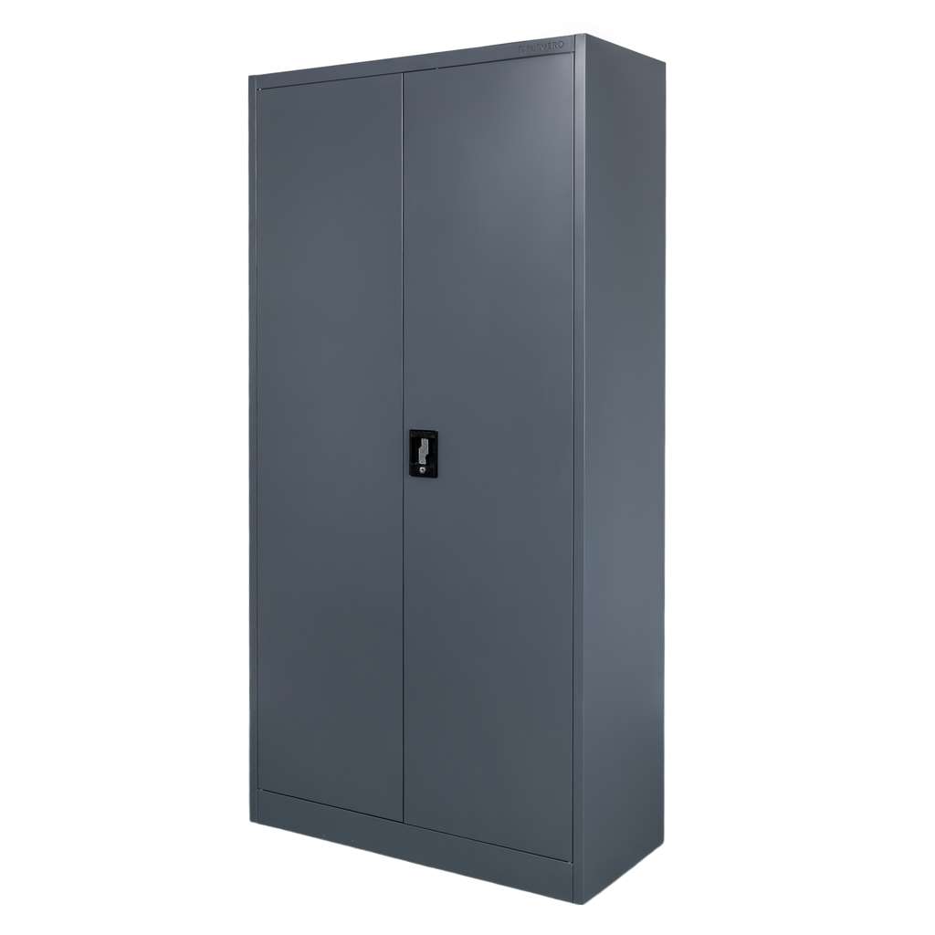 Furvero armadio metallo 90x40x185 cm grafite