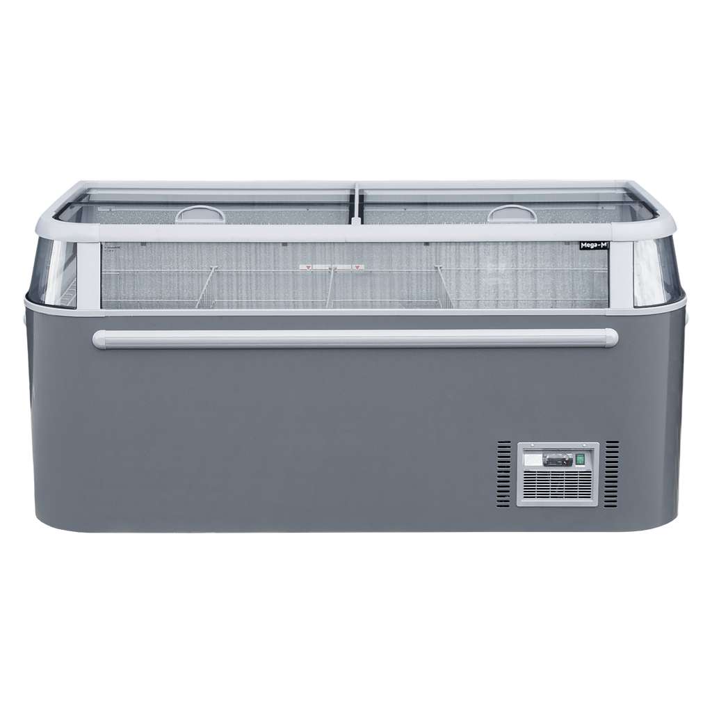 Mega-M OZI i185 congelatore pozzetto 437 L NoFrost