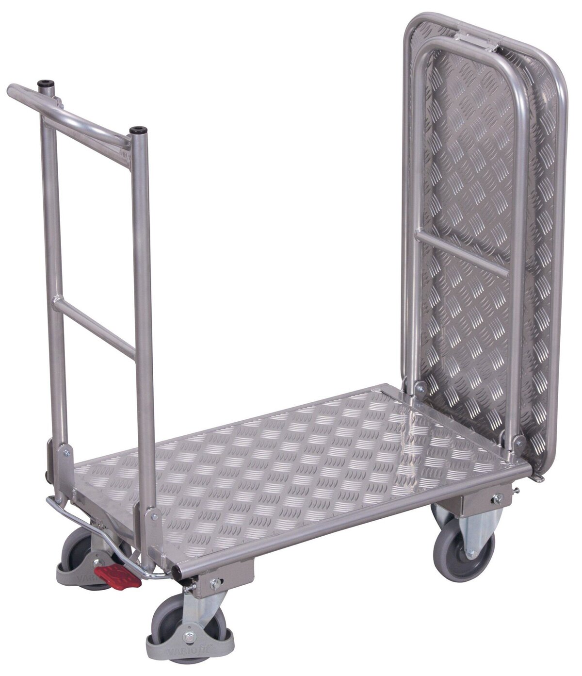 Variofit VF 450813 carrello alluminio 2 ripiani 150 kg