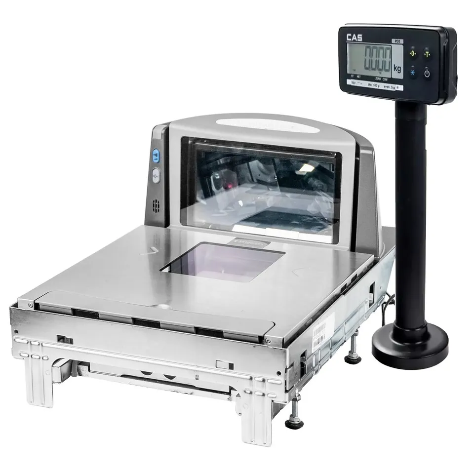 CAS PDI/PDSB15 + Magellan 8400 bilancia scanner 15 kg