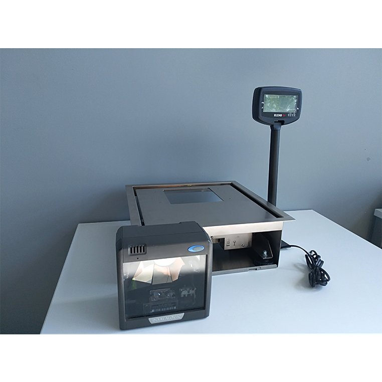 Elzab Saturn 2M Magellan 2200VS bilancia scanner banco