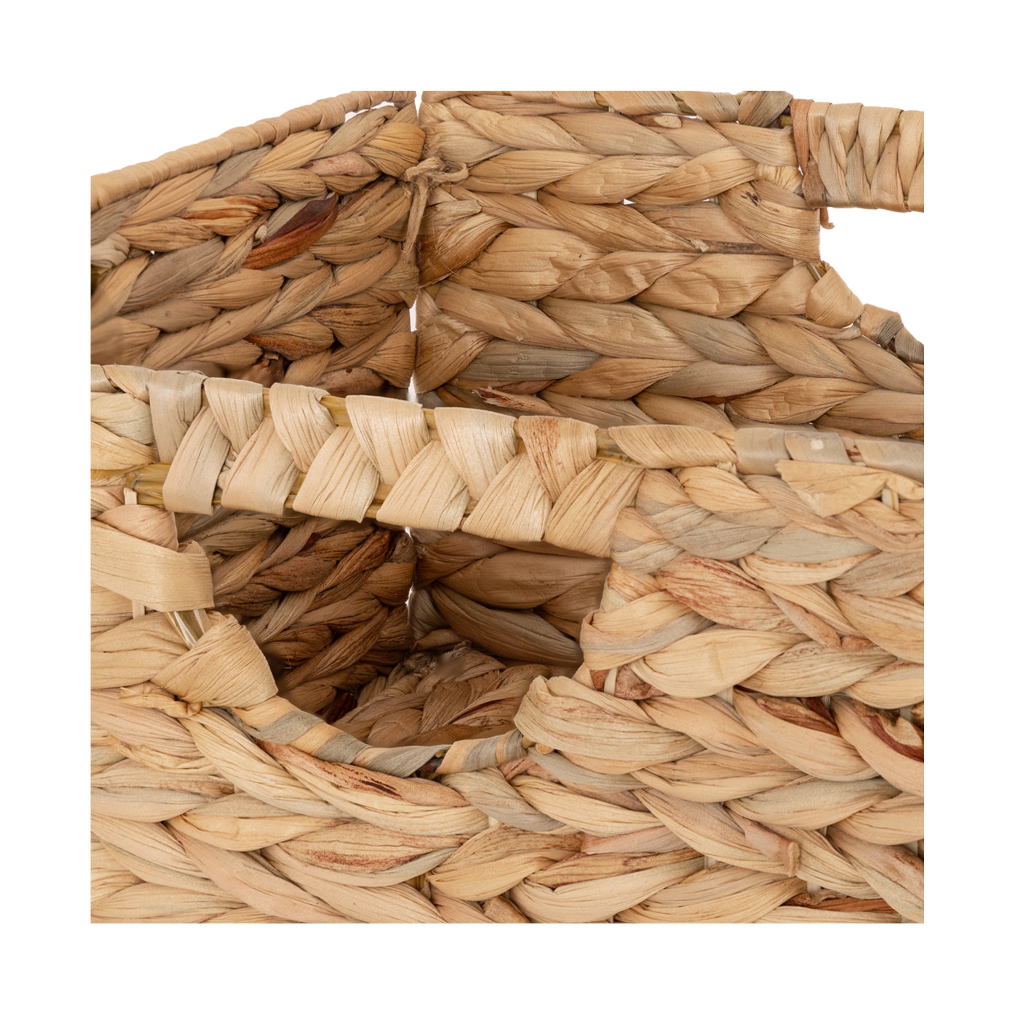 Seville Classics cestini giacinto 2 pezzi 33 cm naturali