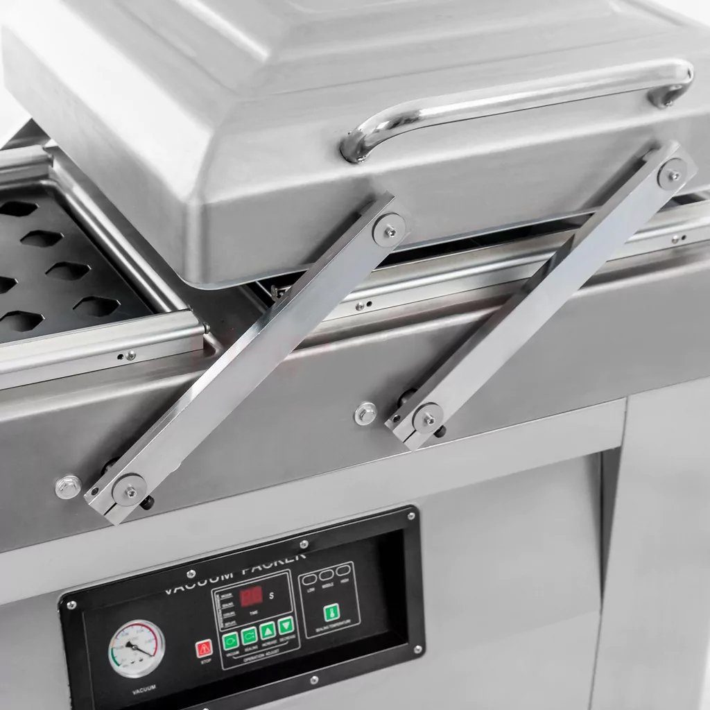 Mega-M 50/1 macchina sottovuoto doppia camera inox