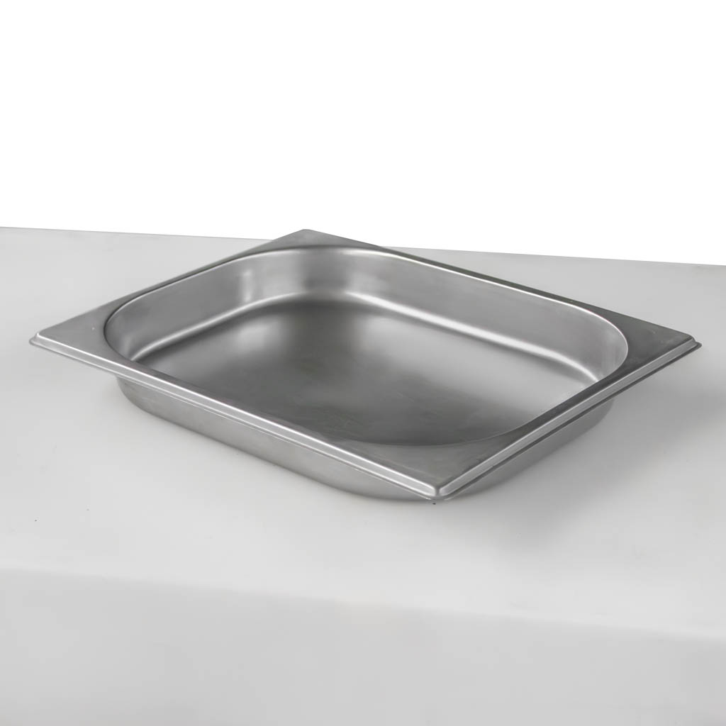 Contenitore GN 1/2 inox 32,5x26,5x4 cm