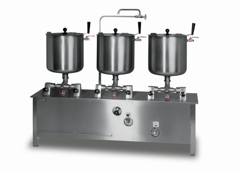 Lozamet marmitta ribaltabile elettrica 3x30L ZE.6