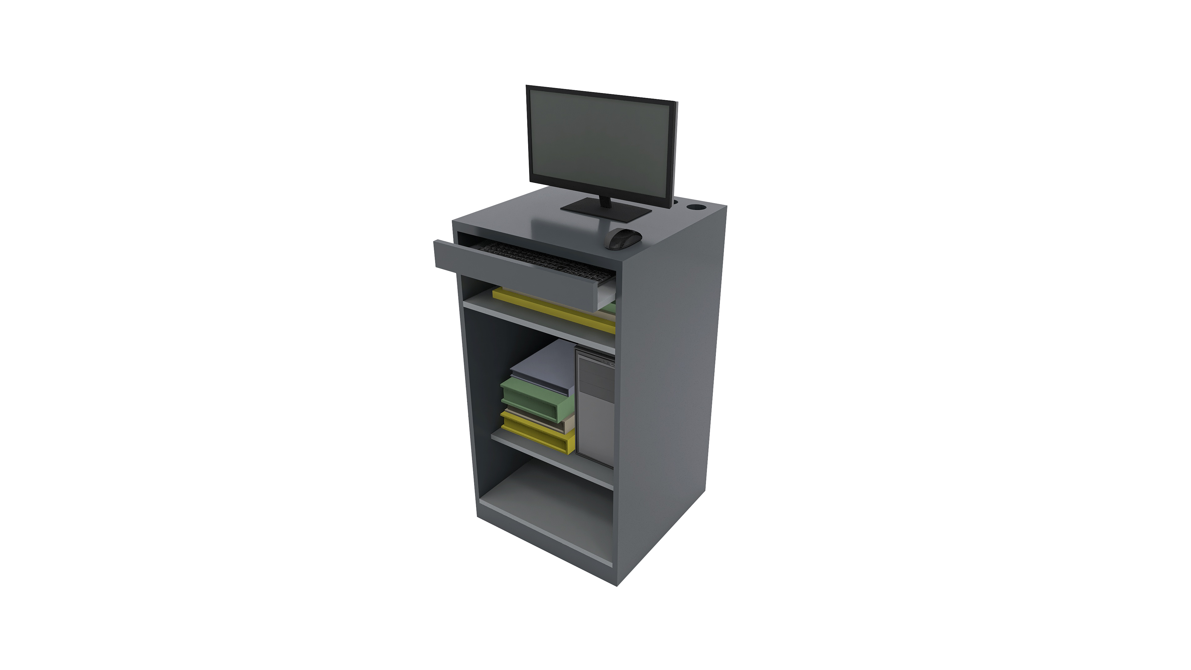 Design89 punto informazione per uffici e clienti