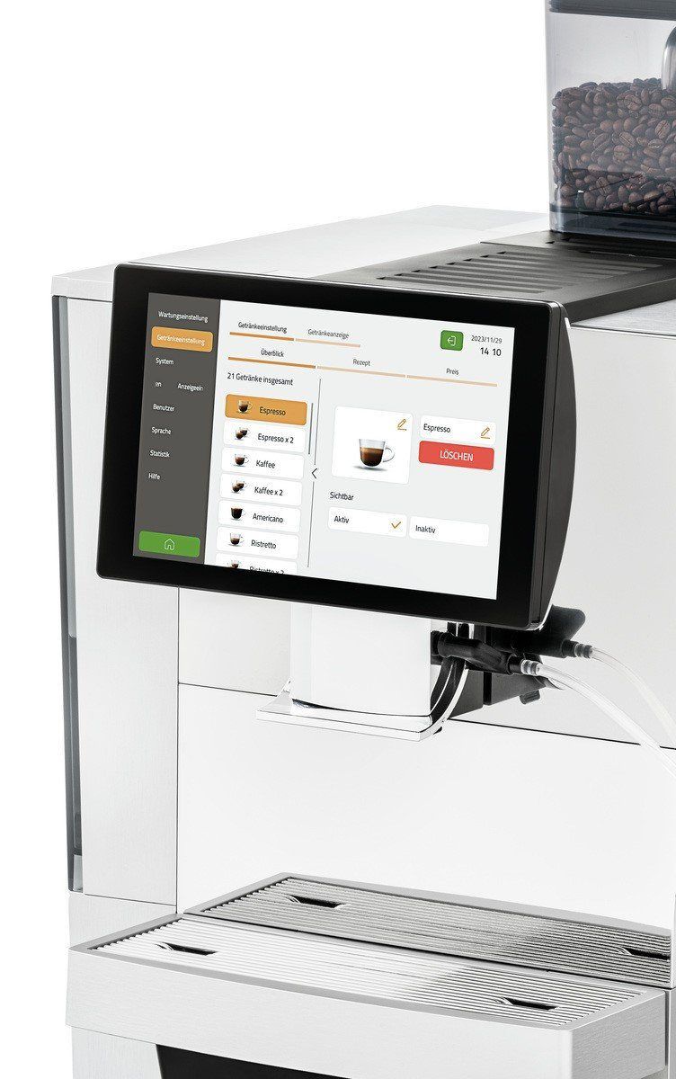 Bartscher KV1 Deluxe 190033 macchina caffè automatica