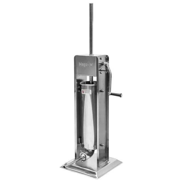 Mega-M Insaccatrice Manuale 7 L Verticale Inox