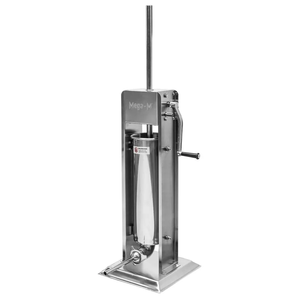 Mega-M Insaccatrice Manuale 7 L Verticale Inox
