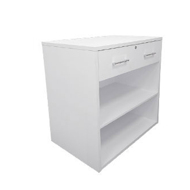 Agosistem SD 90 banco top legno 90x60x90 cm con cassetto