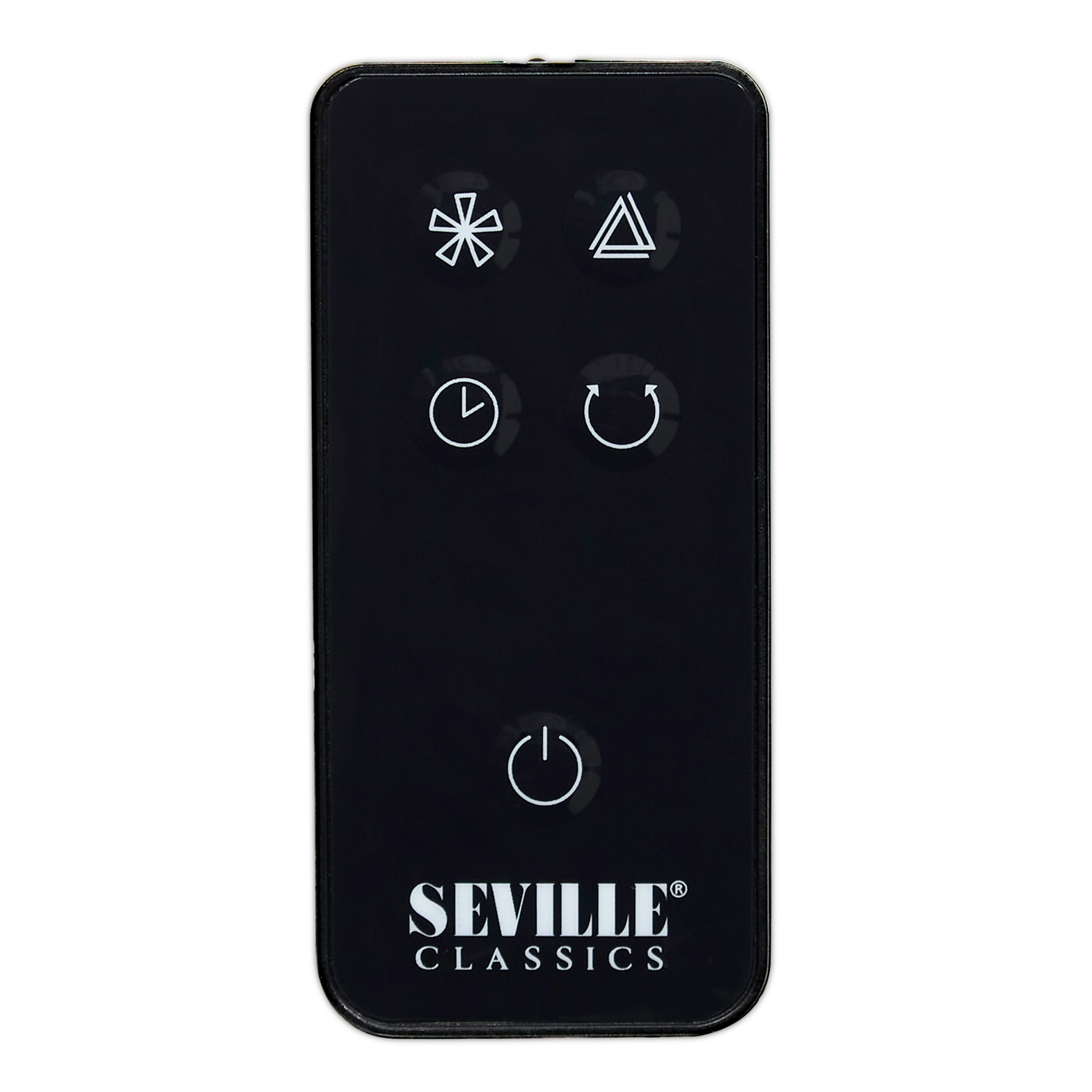 Seville Classics UltraSlimLine Ventilatore Torre Oscillante 99cm