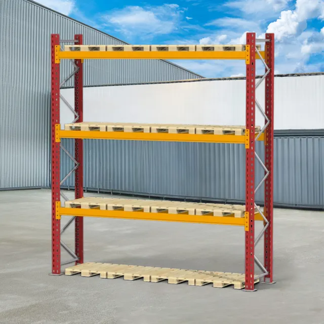 Dexion 0+3 scaffale portapallet H426 L375 cm 2000 kg
