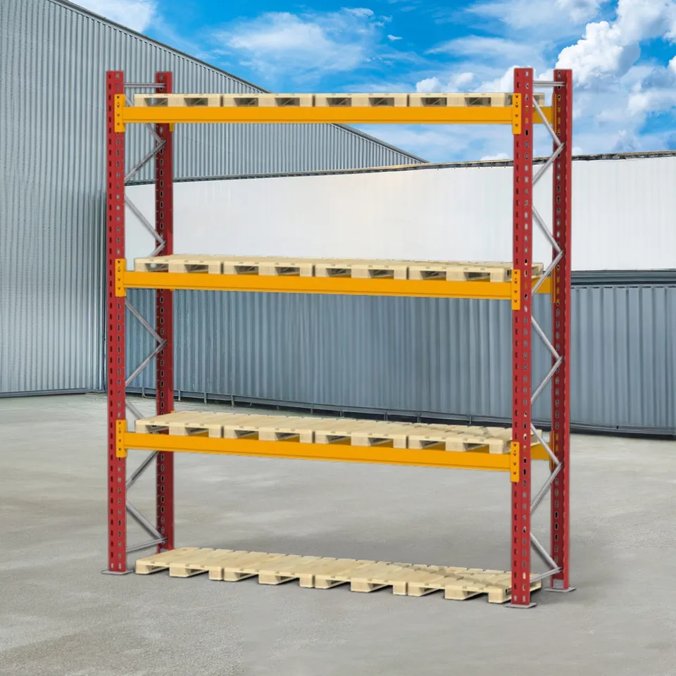 Dexion 0+3 scaffale portapallet H426 L375 cm 2000 kg