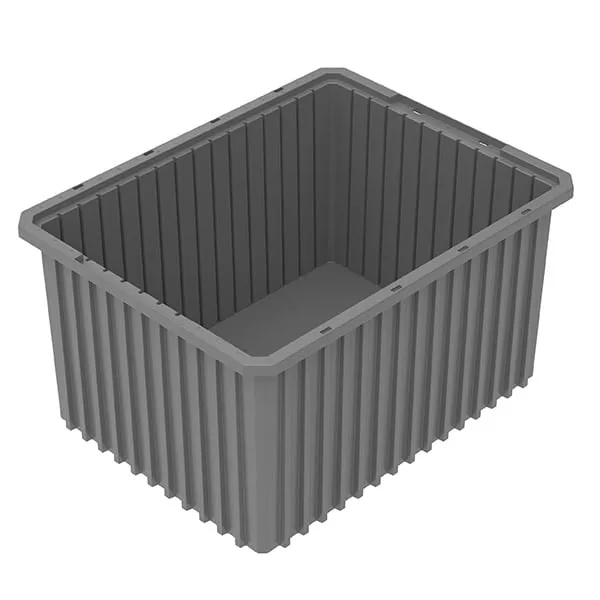 Akro-Mils Akro-Grid 33222 contenitore divisibile blu impilabile