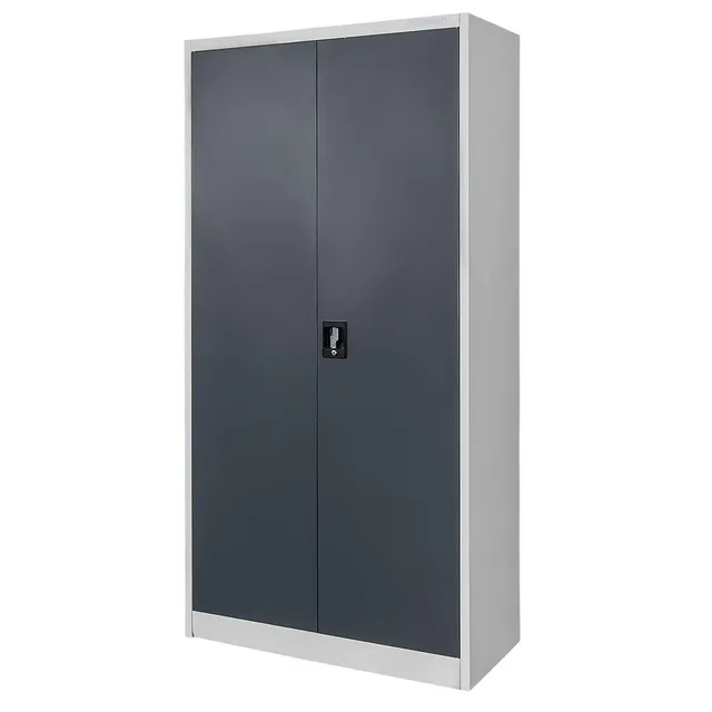 Furvero W-101 S/G armadio ufficio metallo 90x40x185 cm