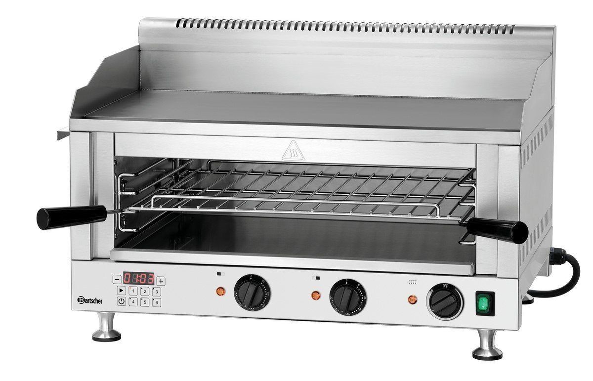 Bartscher 100533 grill salamandra elettrico 6,64 kW