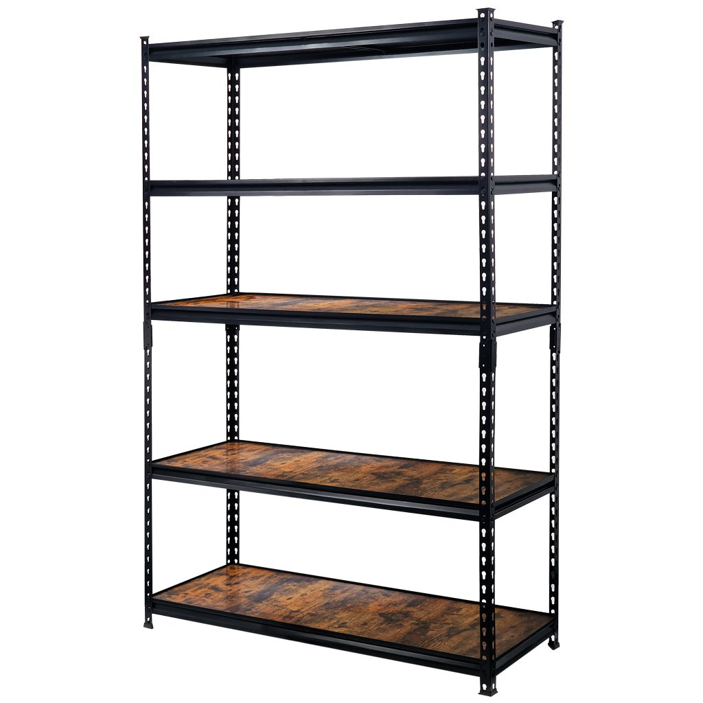 Mega-M Pro Loft Scaffale Magazzino 180x120x45 Nero