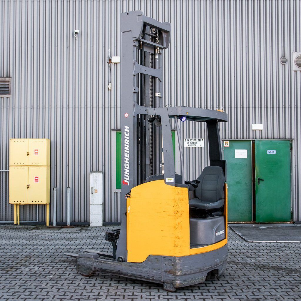 Jungheinrich ETV 214 carrello retrattile elettrico 1400 kg 9,02 m