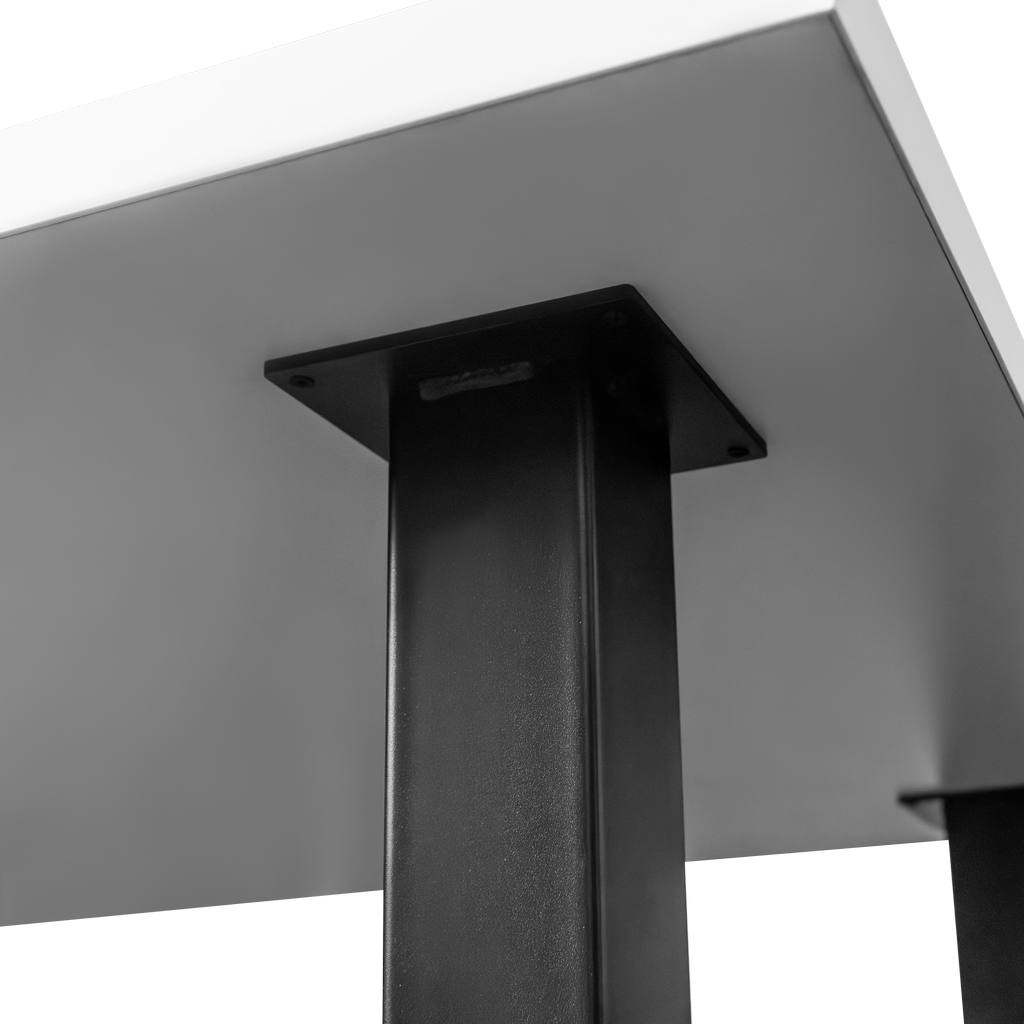 Mega-M tavolo conferenza 200x120x76 cm bianco alpino