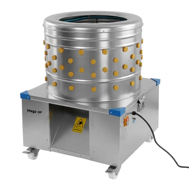 Mega-M CH 5-6K spiumatrice pollame 60 cm 1500 W