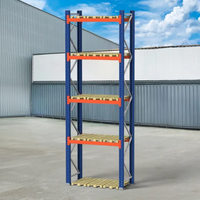 MGL Mago HX scaffale portapallet 860x294 cm 2400 kg
