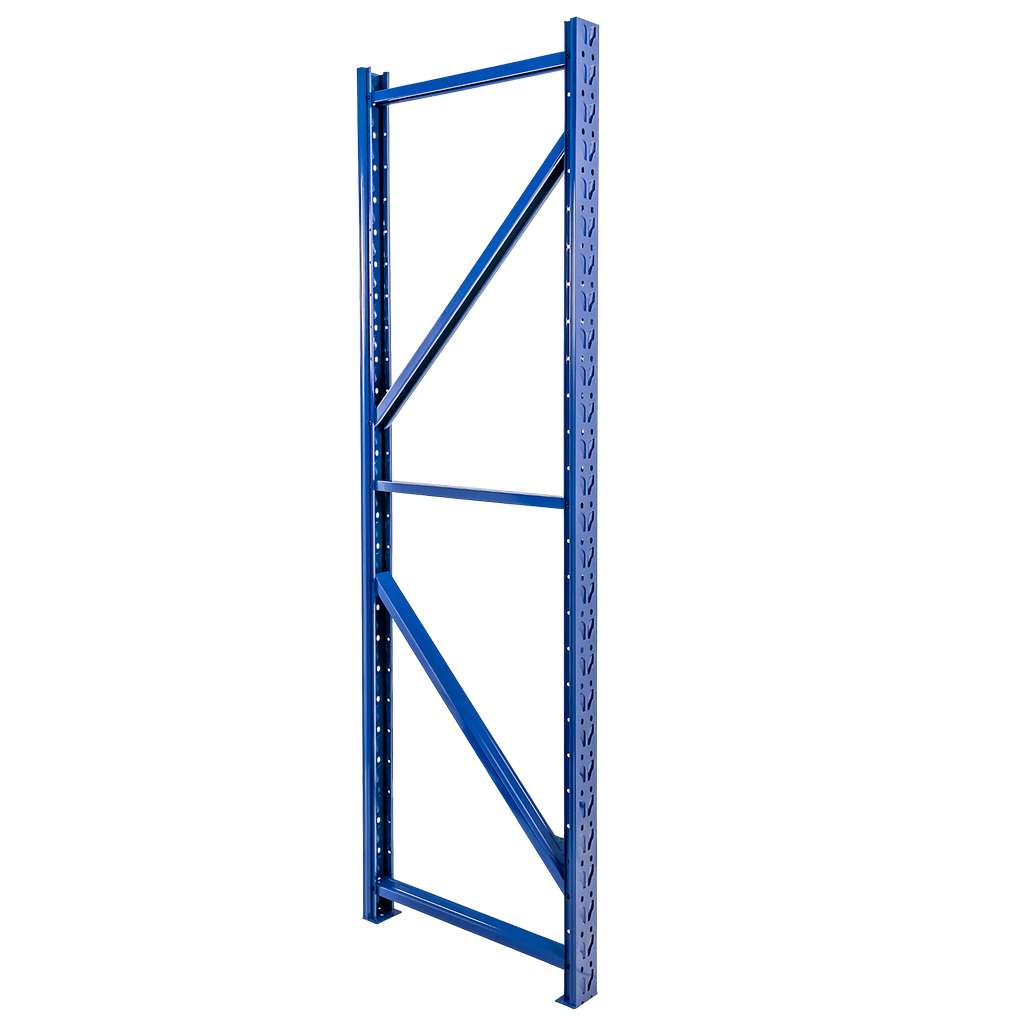 Mega-M Fortis Light Spalla Scaffale Blu H200 P60