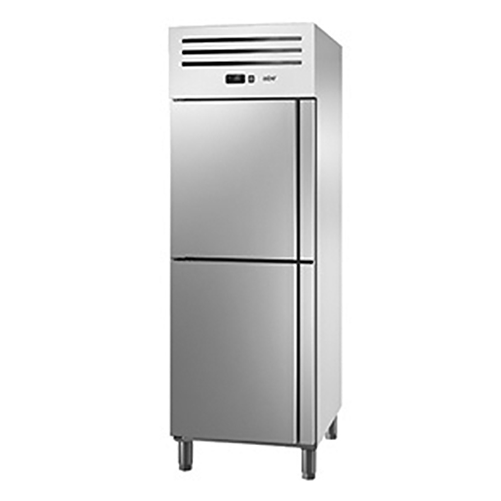 ASBER Essenzial Line ECN-702 HC L congelatore inox 596 L