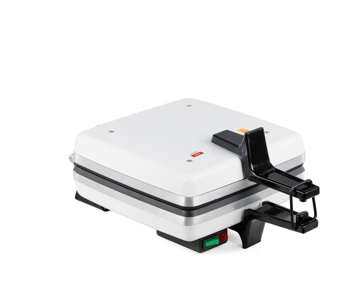Dezal Babel XL goffriera bubble 1600 W bianca esagonale