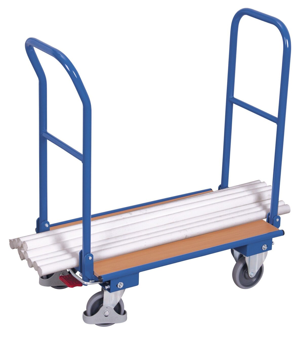 Variofit VF 600812 carrello a pianale 250 kg 90x60