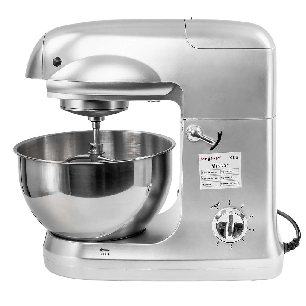 Mega-M MX.H05.600 robot planetario 5L 1000W
