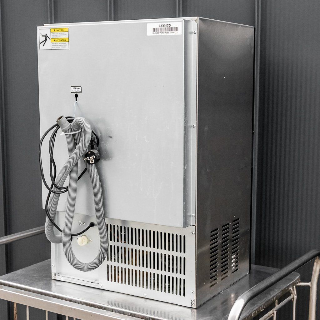 Mega-M Fabbricatore ghiaccio 36 kg/24h cubetti 22 mm
