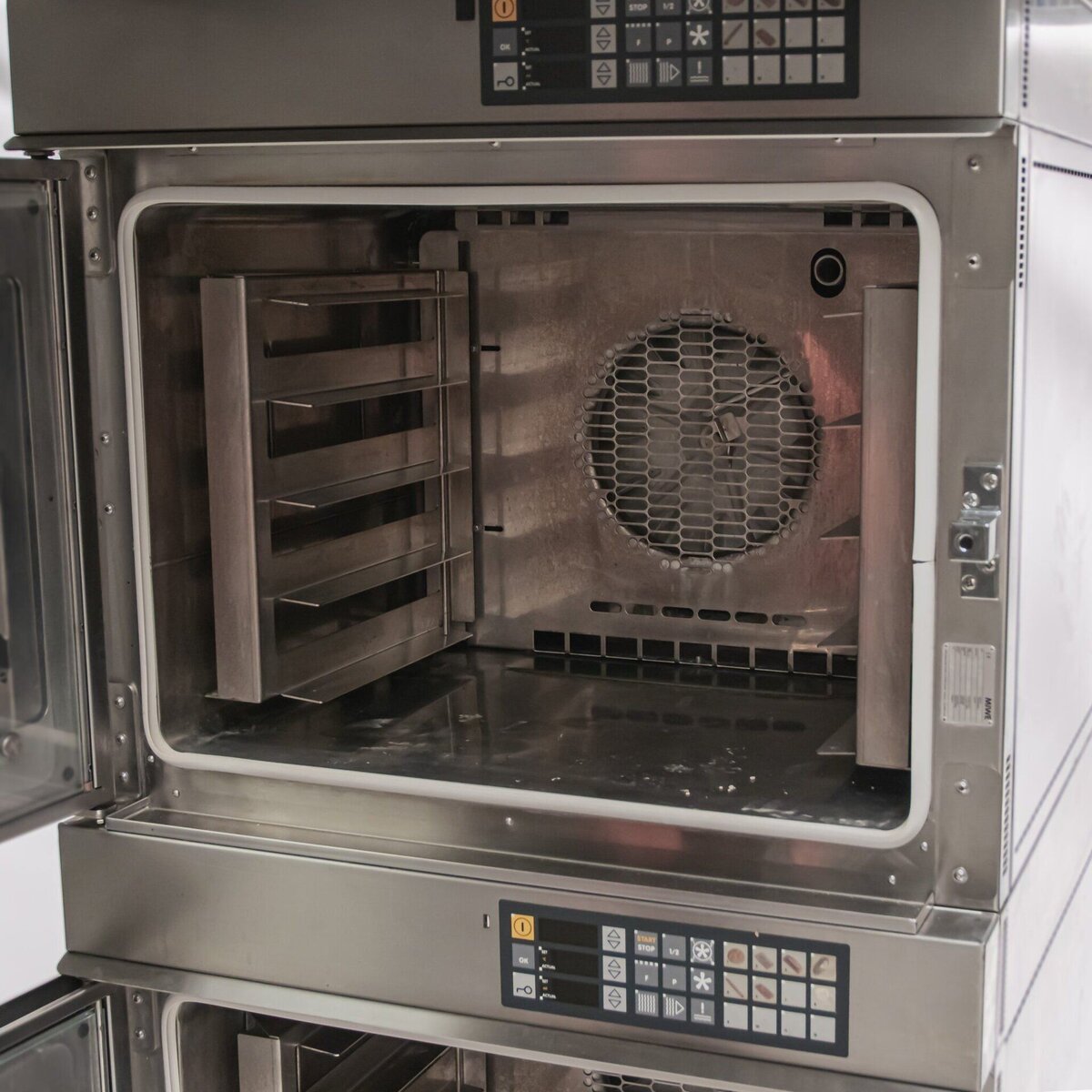 Miwe Econo 6.0604 forno vapore 2 camere con cappa
