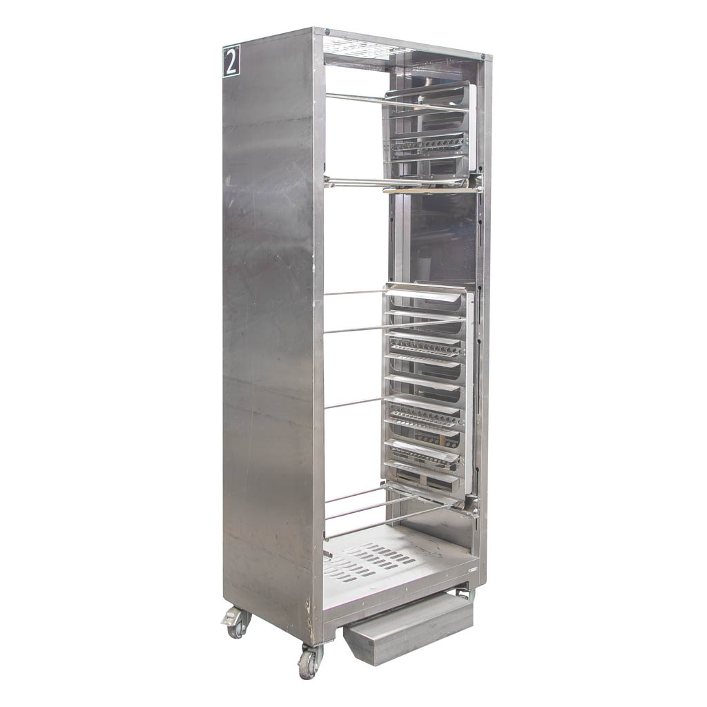 Wiesheu Euromat carrello forno 80x50x200 cm 15 teglie