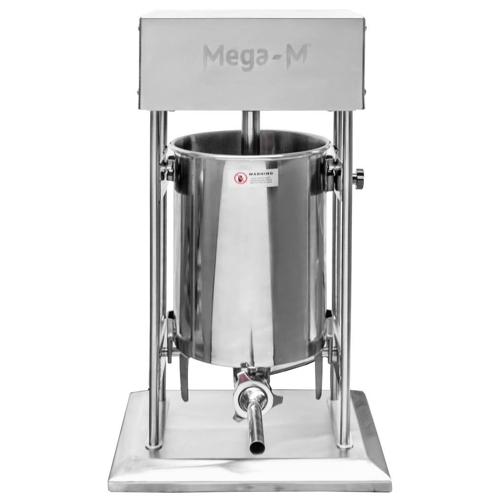 Mega-M Insaccatrice elettrica 20L 300W salsicce 4 imbuti