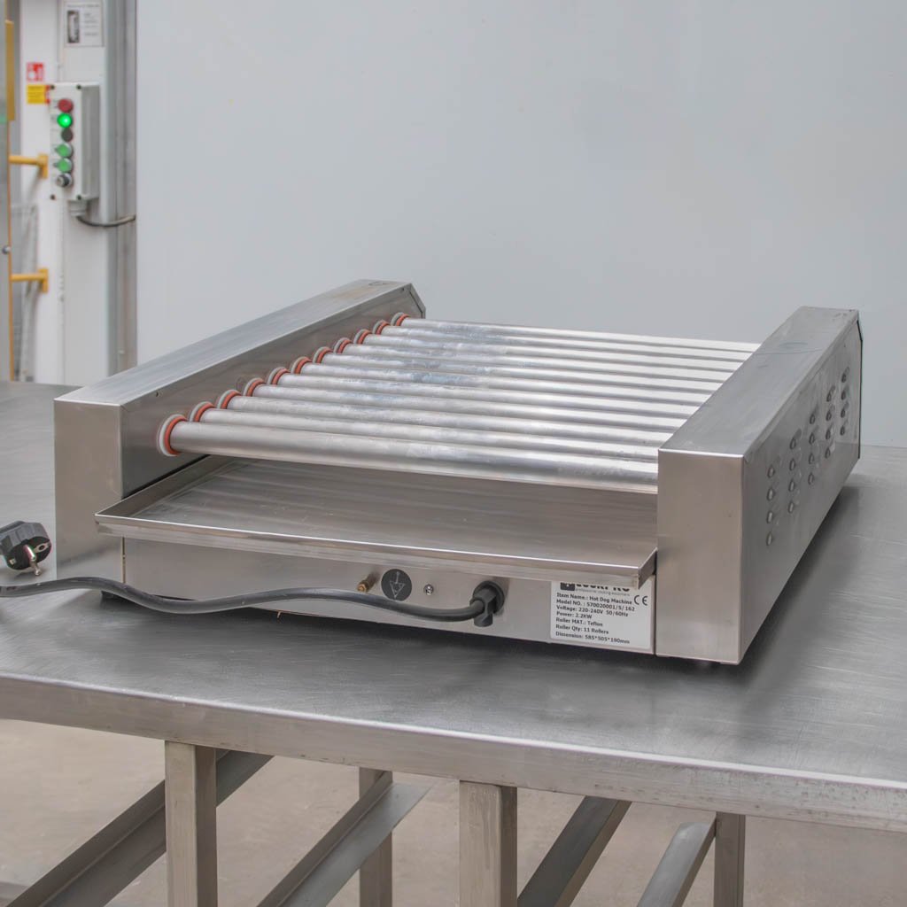COOK PRO 570020001 grill rulli wurstel 11 rulli teflon